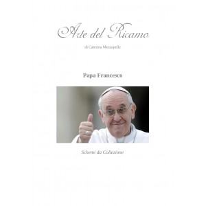 Esquema Punto de Cruz Religioso - Papa Francisco